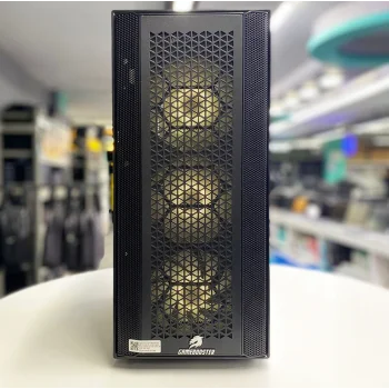 Gamebooster Gaming Pc İ5 12500 16GB Ddr5 Ram 500GB Nvme Ssd 650W 80Plus Wifi Masaüstü Bilgisayar (Teşhir Garantili Ürün)