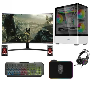 Gaming Pc intel i5 12500 32Gb Ddr4 1Tb M2 Nvme 8Gb Rtx3050 31.5 Oyun Bilgisayarı