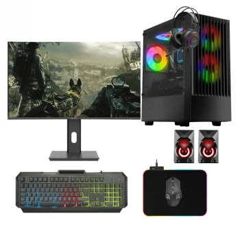 Gaming Pc intel i5 12500 32Gb Ddr4 1Tb M2 Nvme 8Gb Rx580 27 165Hz Oyun Bilgisayarı