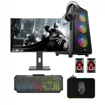 Gaming Pc intel i5 12500 32Gb Ddr4 512Gb M2 Nvme 12Gb Rtx5070 27 Oyun Bilgisayarı