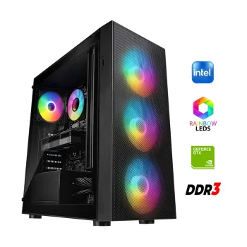 Gaming Pc intel i5 2500 (2.Nesil) 8Gb Ddr3 256Gb Ssd 4Gb Gtx1050Ti Oyun Bilgisayarı