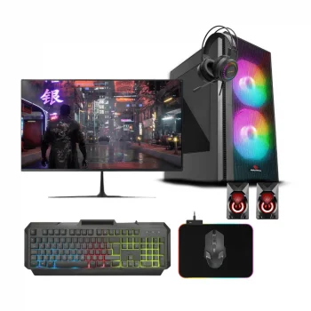 Gaming Pc intel i5 6500 (6.Nesil) 8Gb Ddr4 256Gb M2 Nvme 4Gb R7 240 21.5 Oyun Bilgisayarı