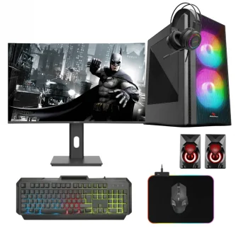 Gaming Pc intel i5 9400 (9.Nesil) 16Gb Ddr4 1Tb Ssd 8Gb Rx580 27 Oyun Bilgisayarı