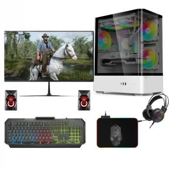 Gaming Pc intel i7 3770 (3.Nesil) 2011P 16Gb Ddr3 256Gb Ssd 8Gb Rx580 21.5 Oyun Bilgisayarı