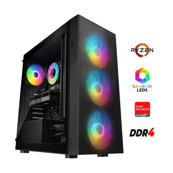 Gaming Pc Ryzen 5 5500 16Gb Ddr4 512Gb Ssd 8Gb Rx580 Oyun Bilgisayarı
