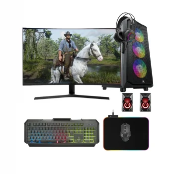 Gaming Pc Ryzen 7 5700X 32Gb Ddr4 1Tb M2 Nvme 12Gb Rtx5070 31.5 Oyun Bilgisayarı