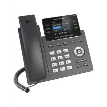 Grandstream GRP2613 3 Hatlı Renkli Ekran Gigabit IP Telefon (PoE Destekli)