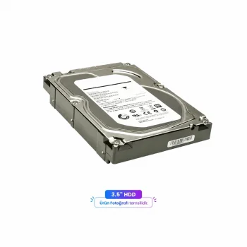 Hdd 3.5 2Tb Muhtelif Marka 2.El 3Ay Garanti