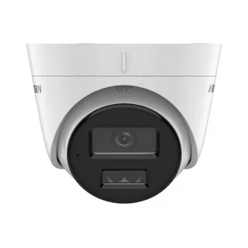 Hikvision DS-2CD1323G2-LIUF Renkli Sesli Dahili Mikrofonlu H265+ 2.8mm 2MP 1080P Poeli IP Dome Kamer