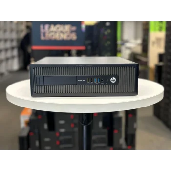 Hp 2.El Pc EliteDesk 800 G1 Sff (Yatay) 4.Nesil Ddr3 (Cpu + Ram + Hdd Yok) O/B Vga