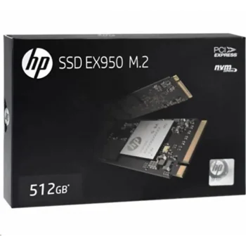 HP EX950 5MS22AA 512 GB 3500/2250 MB/s 3D NAND M.2 PCIe NVMe SSD