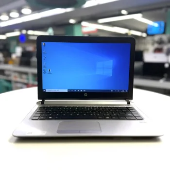 Hp ProBook 430 G3 Notebook İ7 6500U 8Gb Ddr3 256Gb M2 Ssd 13.3Hd B Laptop 2.El
