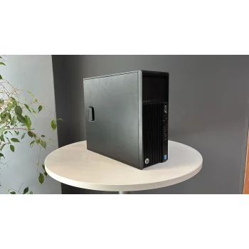 Hp Workstatıon Z230 E3-1240V3 Server 24Gb Ram Ddr3 1Tb Hdd 1Gb Quadro K600 E.Kartı 2.El