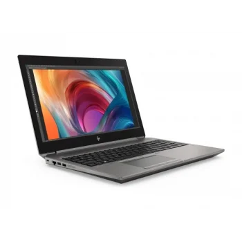 HP Zbook 15 G6 Notebook İ7 9850H 32Gb Ddr4 512Gb M2 Ssd 4Gb Quadro T2000 15.6 Fhd Ips 2.El WorkStation Laptop