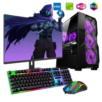 i3 13100F 16GB 1TB M2 4GB GTX1650 27 Monitörlü Oyun Bilgisayarı