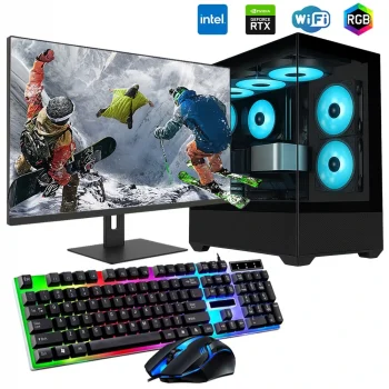 i3 13100F 16GB 1TB M2 8GB RTX3050 27 Monitörlü Oyun Bilgisayarı