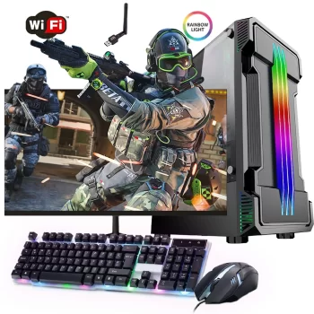 i5 10400F 16GB Ram 512GB M2 8GB RX580 24 Monitörlü Oyun Bilgisayarı