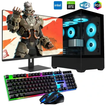 i5 12400F 16GB DDR4 512GB m2 12GB RTX3060 27 165Hz Monitörlü Oyun Bilgisayarı