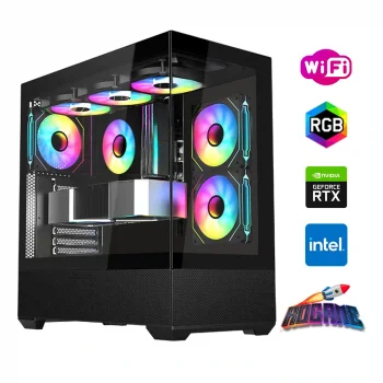 i5 12400F 16GB DDR4 512GB m2 8GB RTX3050 Oyun Bilgisayarı