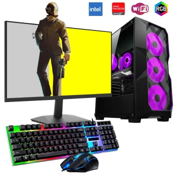 i5 12400F 32GB DDR4 1TB M2 8GB RX580 27 165Hz Monitörlü Oyun Bilgisayarı