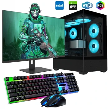 i5 13400F 16GB 1TB M2 12GB RTX3060 27 Monitörlü Oyun Bilgisayarı