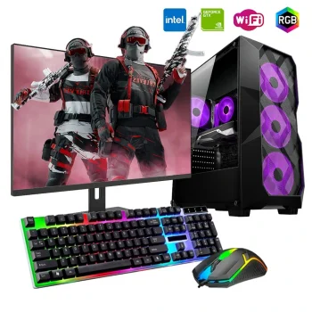i5 13400F 16GB 1TB M2 4GB GTX1650 27 Monitörlü Oyun Bilgisayarı
