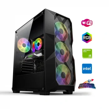 i5 13400F 16GB DDR4 1TB m2 4GB GTX1650 Oyun Bilgisayarı