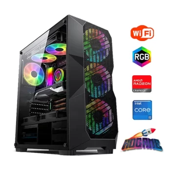 i5 13400F 16GB DDR4 512GB m2 8GB RX580 Oyun Bilgisayarı