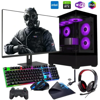i5 13400F 32GB DDR4 1TB M2 12GB RTX3060 27 165Hz Monitörlü Oyun Bilgisayarı