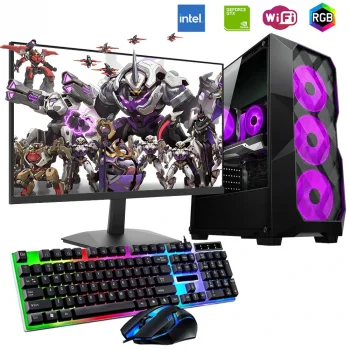 i5 13400F 32GB DDR4 1TB M2 4GB GTX1650 24 Monitörlü Oyun Bilgisayarı