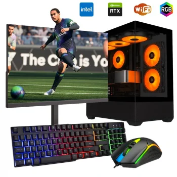 i5 14400F 16GB DDR5 1TB m2 8GB RTX5050 24 Monitörlü Oyun Bilgisayarı