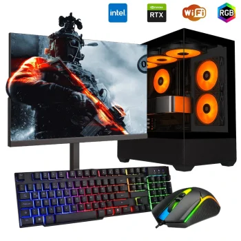 i5 14400F 16GB DDR5 512GB m2 8GB RTX5050 24 Monitörlü Oyun Bilgisayarı