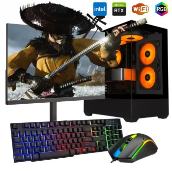 i5 14400F 16GB DDR5 512GB m2 8GB RTX5060 24 Monitörlü Oyun Bilgisayarı