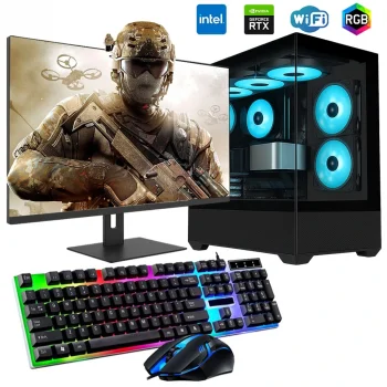 i5 14400F 32GB DDR4 1TB M2 12GB RTX3060 24 Monitörlü Oyun Bilgisayarı