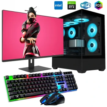 i5 14400F 32GB DDR4 1TB M2 12GB RTX3060 27 165Hz Monitörlü Oyun Bilgisayarı