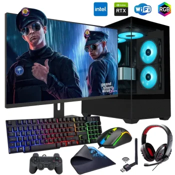 i5 14400F 32GB DDR5 1TB m2 12GB RTX5070 27 180Hz Monitörlü Oyun Bilgisayarı (Gaming SET)