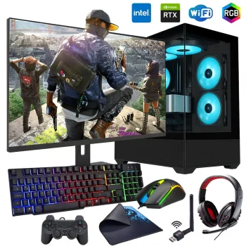 i5 14400F 32GB DDR5 1TB m2 8GB RTX5060 27 180Hz Monitörlü Oyun Bilgisayarı (Gaming SET)