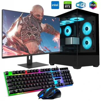 İ7 12700F 16GB DDR4 512GB m2 12GB RTX3060 27 165Hz Monitörlü Oyun Bilgisayarı