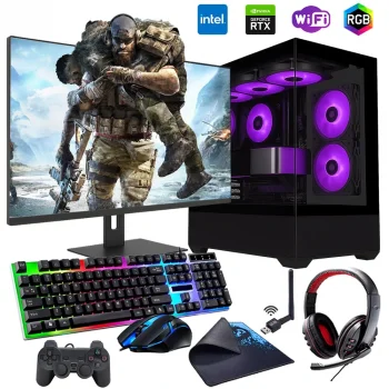 İ7 12700F 16GB DDR4 512GB m2 8GB RTX3050 27 165Hz Monitörlü Oyun Bilgisayarı (Gaming SET)