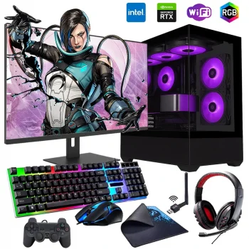 İ7 12700F 32GB DDR4 1TB M2 12GB RTX3060 27 165Hz Monitörlü Oyun Bilgisayarı (Gaming SET)