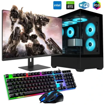 İ7 12700F 32GB DDR4 1TB M2 8GB RTX3050 27 165Hz Monitörlü Oyun Bilgisayarı