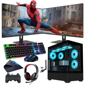 i7 13700F 16GB 1TB M2 12GB RTX3060 Çift 24 Monitörlü Oyun Bilgisayarı (Gaming SET)