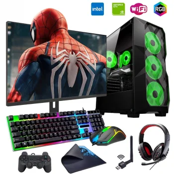 i7 13700F 16GB 1TB M2 4GB GTX1650 24 Monitörlü Oyun Bilgisayarı (Gaming SET)