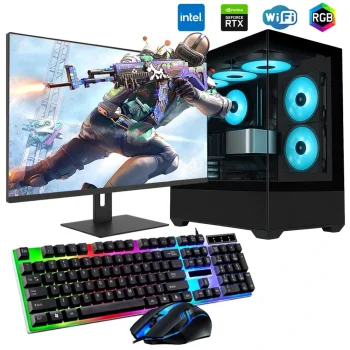 i7 13700F 32GB DDR4 1TB M2 12GB RTX3060 24 Monitörlü Oyun Bilgisayarı