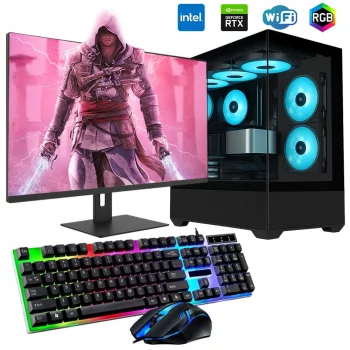 i7 13700F 32GB DDR4 1TB M2 12GB RTX3060 27 165Hz Monitörlü Oyun Bilgisayarı