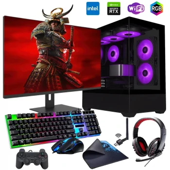 i7 13700F 32GB DDR4 1TB M2 12GB RTX3060 27 165Hz Monitörlü Oyun Bilgisayarı (Gaming SET)