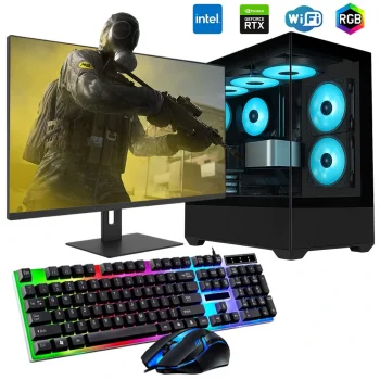 i7 14700F 16GB DDR4 512GB m2 12GB RTX3060 24 Monitörlü Oyun Bilgisayarı