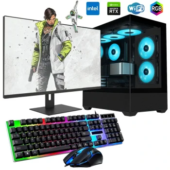 i7 14700F 16GB DDR4 512GB m2 12GB RTX3060 27 165Hz Monitörlü Oyun Bilgisayarı