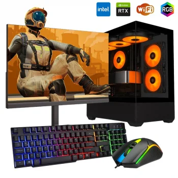 i7 14700F 16GB DDR5 1TB m2 12GB RTX5070 24 Monitörlü Oyun Bilgisayarı