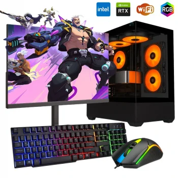 i7 14700F 16GB DDR5 1TB m2 8GB RTX5050 24 Monitörlü Oyun Bilgisayarı